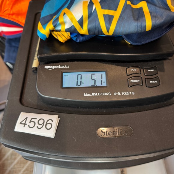 MAS Sri Lanka Cricket T20 World Cup Polo Mens L Blue Lion - Picture 8 of 8